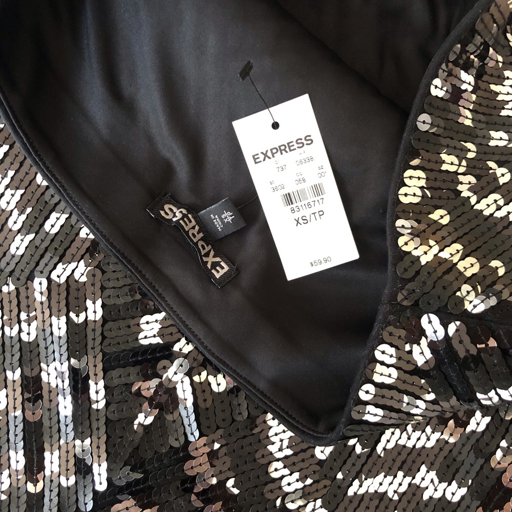 Express Mini Skirt - Picture 3 of 3